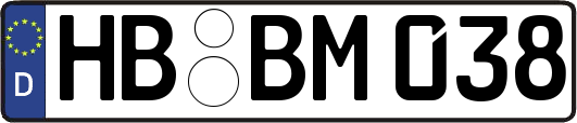 HB-BM038