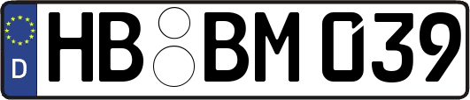 HB-BM039