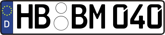 HB-BM040