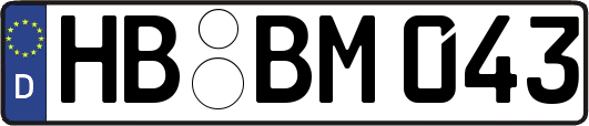 HB-BM043