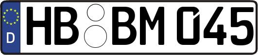 HB-BM045