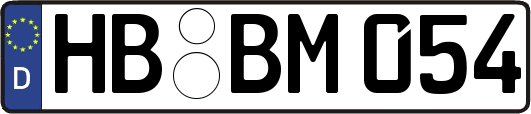 HB-BM054