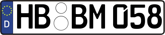 HB-BM058