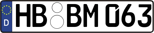 HB-BM063