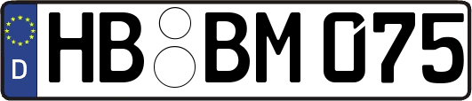 HB-BM075