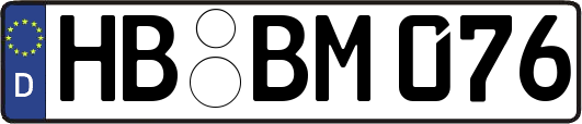 HB-BM076