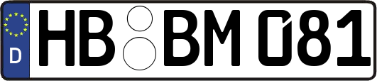 HB-BM081