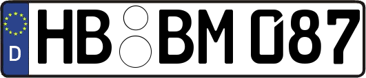 HB-BM087
