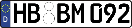 HB-BM092