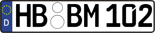 HB-BM102