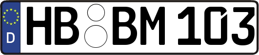 HB-BM103