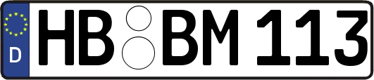 HB-BM113