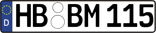 HB-BM115