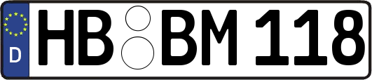 HB-BM118