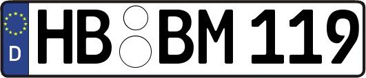 HB-BM119