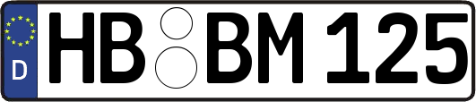 HB-BM125