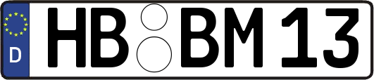HB-BM13