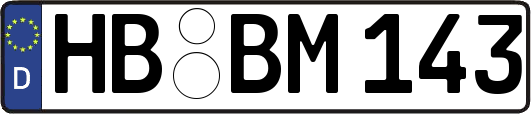 HB-BM143