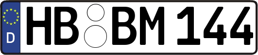 HB-BM144