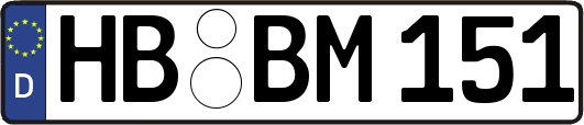 HB-BM151