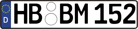 HB-BM152