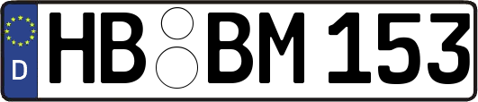 HB-BM153