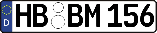 HB-BM156