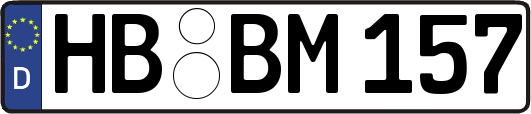 HB-BM157