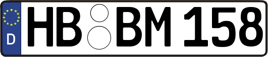 HB-BM158