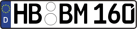 HB-BM160