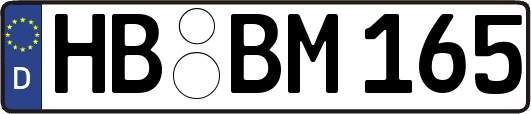 HB-BM165