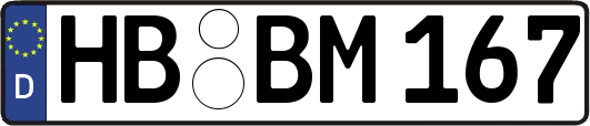 HB-BM167