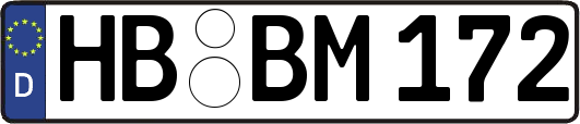 HB-BM172