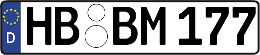 HB-BM177
