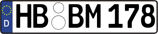HB-BM178