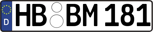 HB-BM181