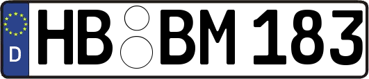 HB-BM183