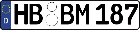 HB-BM187