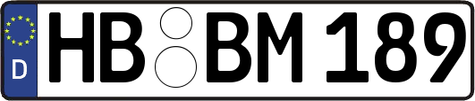 HB-BM189