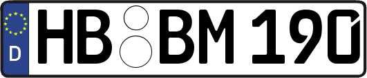 HB-BM190