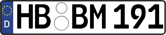 HB-BM191
