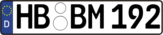 HB-BM192