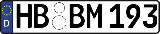 HB-BM193