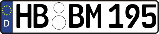 HB-BM195