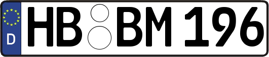 HB-BM196