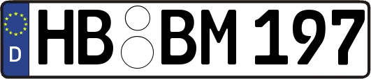 HB-BM197