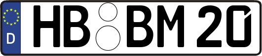 HB-BM20