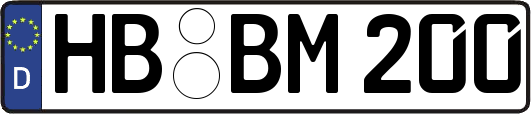 HB-BM200