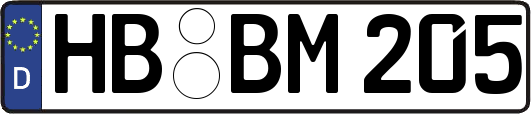 HB-BM205