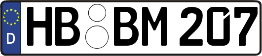 HB-BM207